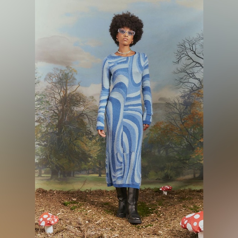 House of Sunny “Blue Moon” Dress